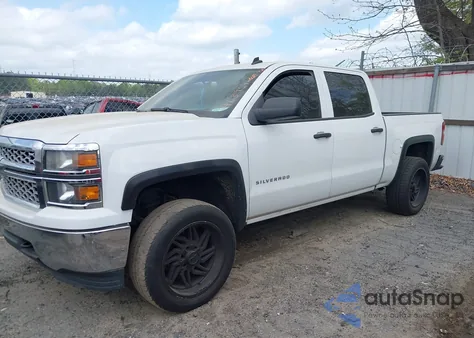 2014 Chevrolet Silverado 1500 1Lt from USA, damaged, VIN 3GCUKREC7EG463954